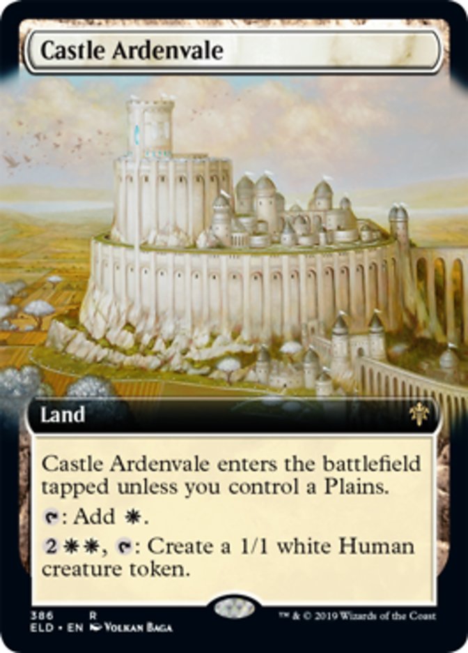 Castelo do Vale Arden / Castle Ardenvale - Magic: The Gathering - MoxLand