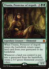 Titania, Protector of Argoth / Titania, Protector of Argoth - Magic: The Gathering - MoxLand