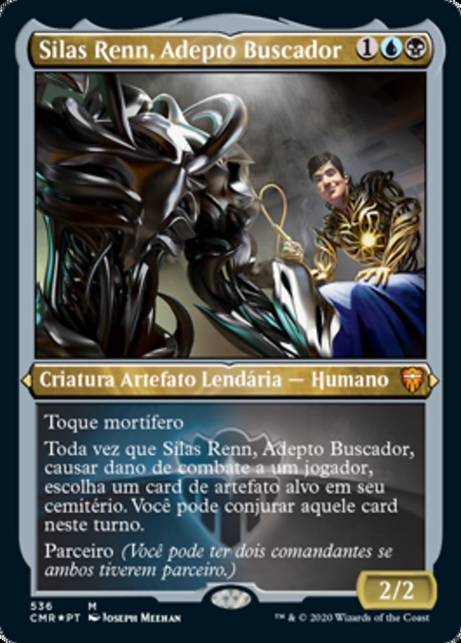 Silas Renn, Adepto Buscador / Silas Renn, Seeker Adept - Magic: The Gathering - MoxLand