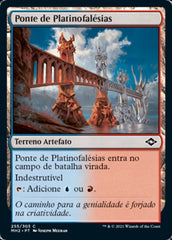 Ponte de Platinofalésias / Silverbluff Bridge - Magic: The Gathering - MoxLand