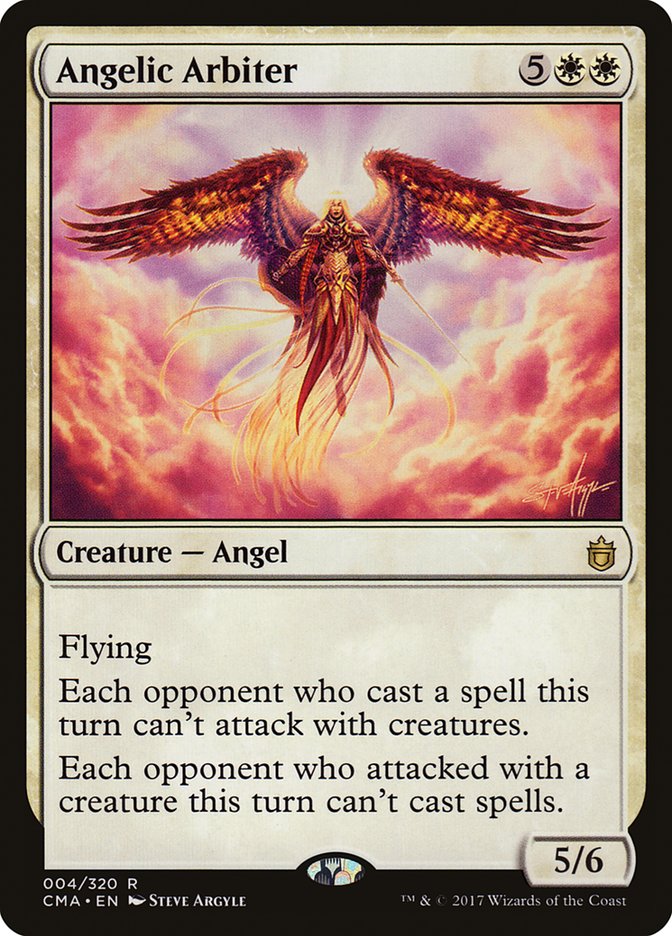 Árbitro Angelical / Angelic Arbiter - Magic: The Gathering - MoxLand