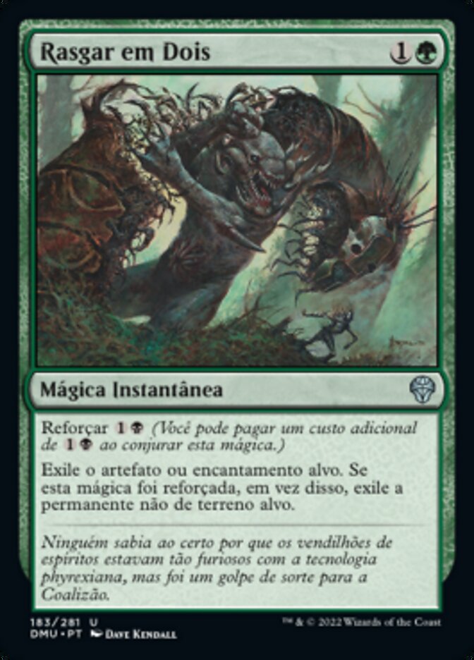 Rasgar em Dois / Tear Asunder - Magic: The Gathering - MoxLand