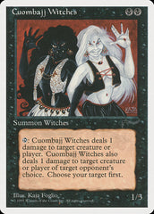 Bruxas Cuombajj / Cuombajj Witches - Magic: The Gathering - MoxLand