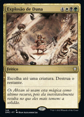 Explosão de Duna / Duneblast - Magic: The Gathering - MoxLand