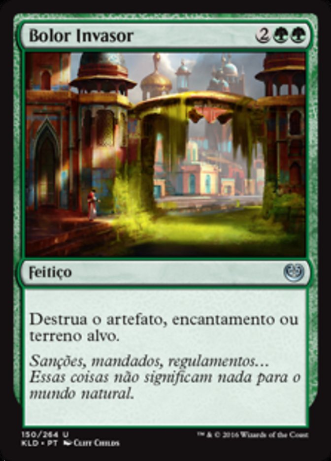 Bolor Invasor / Creeping Mold - Magic: The Gathering - MoxLand