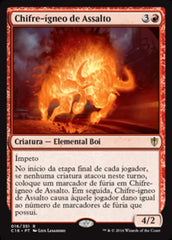 Chifre-ígneo de Assalto / Charging Cinderhorn - Magic: The Gathering - MoxLand