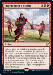 Ímpeto para a Vitória / Surge to Victory - Magic: The Gathering - MoxLand