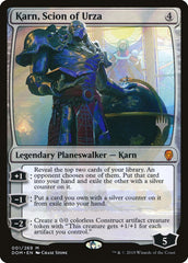 Karn, Rebento de Urza / Karn, Scion of Urza - Magic: The Gathering - MoxLand