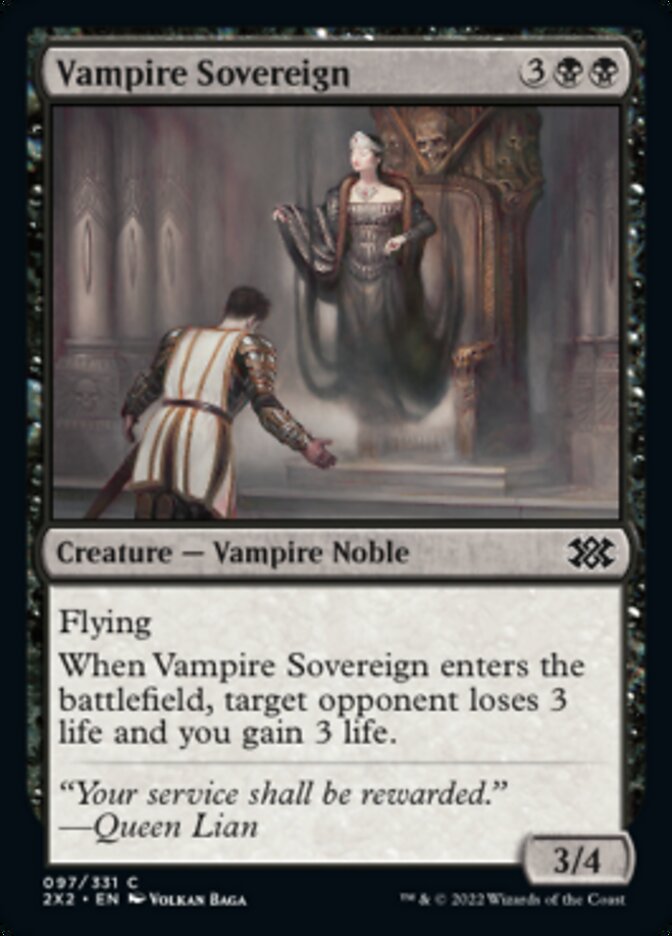 Soberana Vampira / Vampire Sovereign - Magic: The Gathering - MoxLand