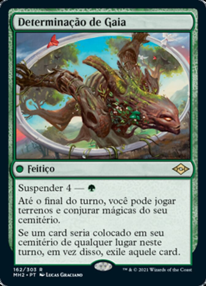 Determinação de Gaia / Gaea's Will - Magic: The Gathering - MoxLand