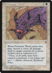 Proteção Prismática / Prismatic Ward - Magic: The Gathering - MoxLand