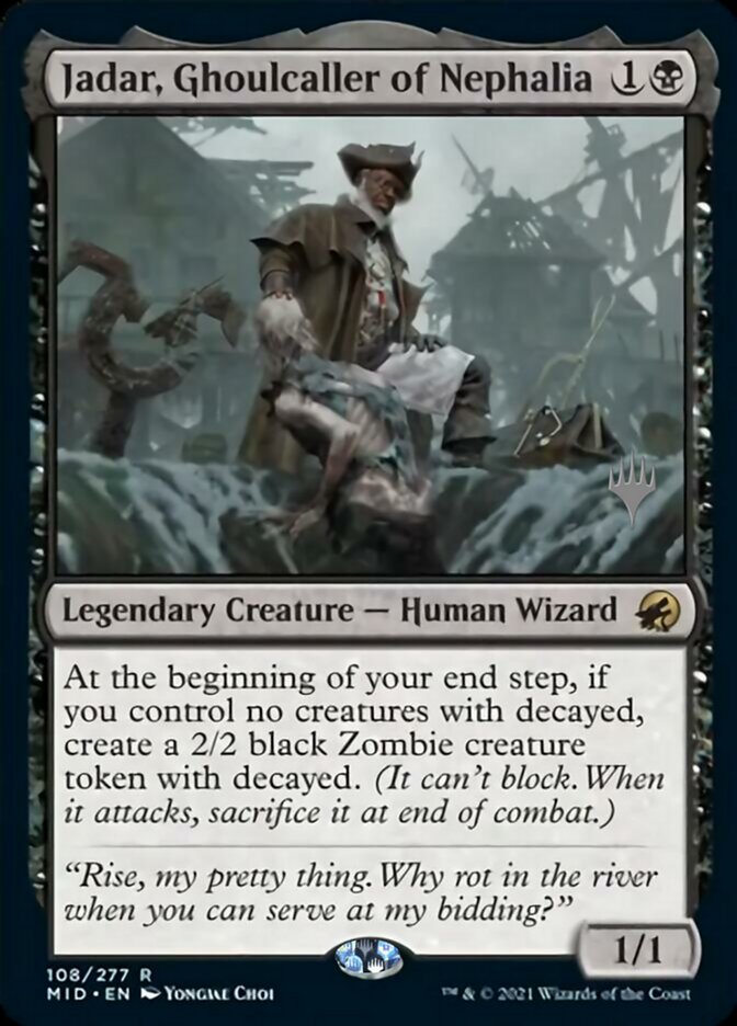 Jadar, Invocador de Carniçais de Nefália / Jadar, Ghoulcaller of Nephalia - Magic: The Gathering - MoxLand