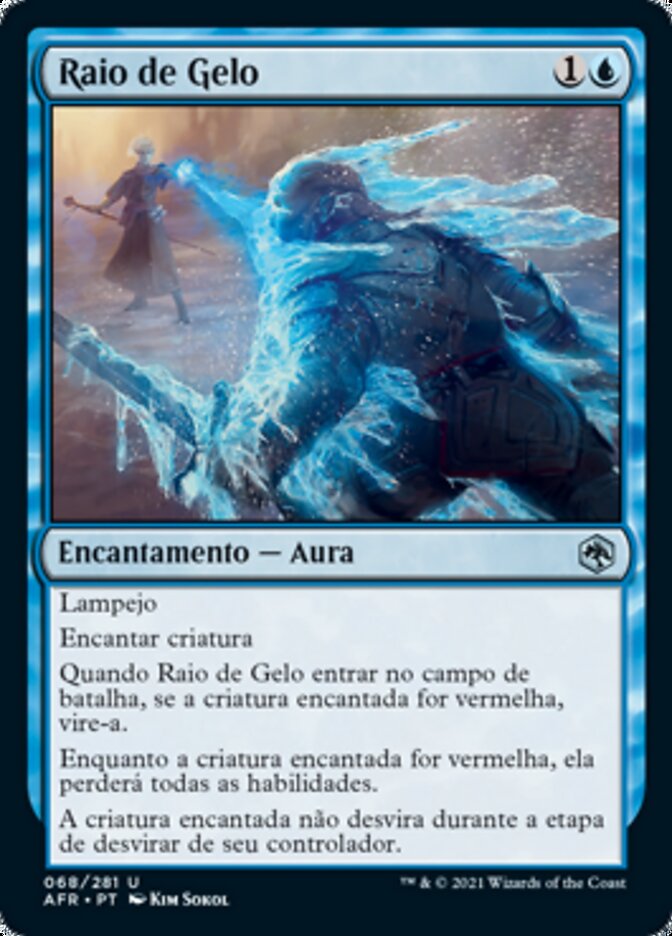 Raio de Gelo / Ray of Frost - Magic: The Gathering - MoxLand