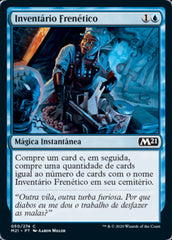 Inventário Frenético / Frantic Inventory - Magic: The Gathering - MoxLand