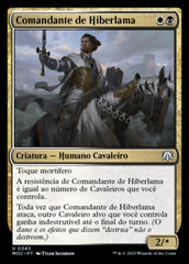 Comandante de Hiberlama / Wintermoor Commander - Magic: The Gathering - MoxLand