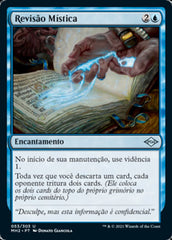 Revisão Mística / Mystic Redaction - Magic: The Gathering - MoxLand