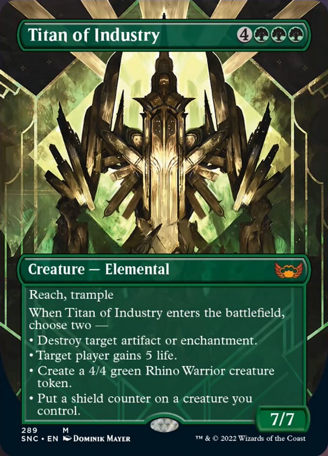 Titã da Indústria / Titan of Industry - Magic: The Gathering - MoxLand