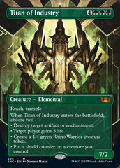 Titã da Indústria / Titan of Industry - Magic: The Gathering - MoxLand