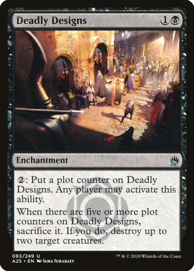 Deadly Designs - Magic: The Gathering - MoxLand