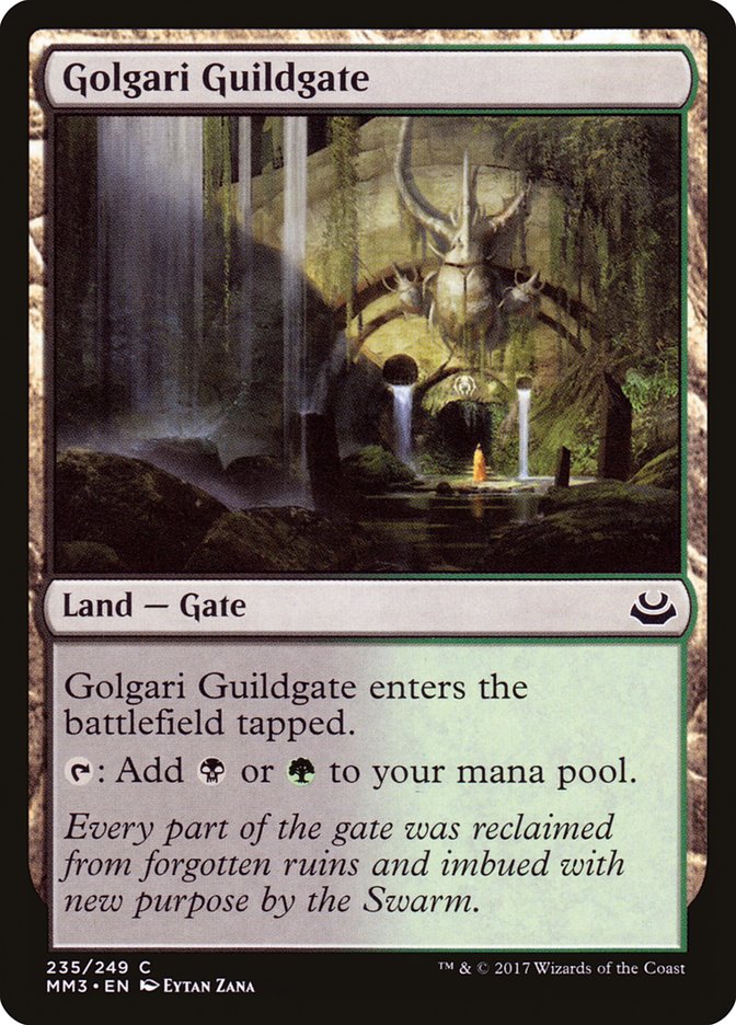 Portão da Guilda Golgari / Golgari Guildgate - Magic: The Gathering - MoxLand