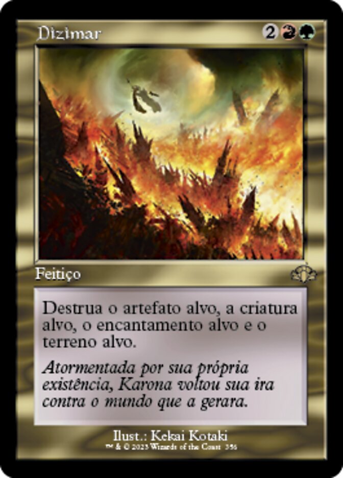 Dizimar / Decimate - Magic: The Gathering - MoxLand