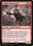 Goblin Lança-correntes / Goblin Chainwhirler - Magic: The Gathering - MoxLand