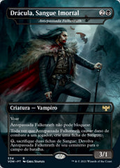 Drácula, Sangue Imortal / Dracula, Blood Immortal - Magic: The Gathering - MoxLand