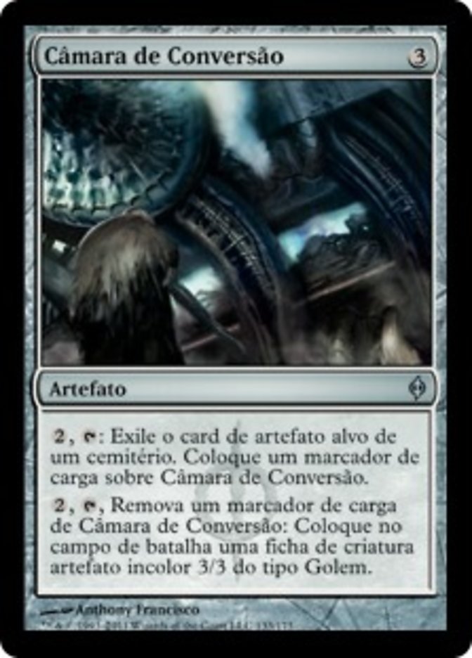 Câmara de Conversão / Conversion Chamber - Magic: The Gathering - MoxLand