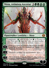 Nissa, Animista Ascensa / Nissa, Ascended Animist - Magic: The Gathering - MoxLand