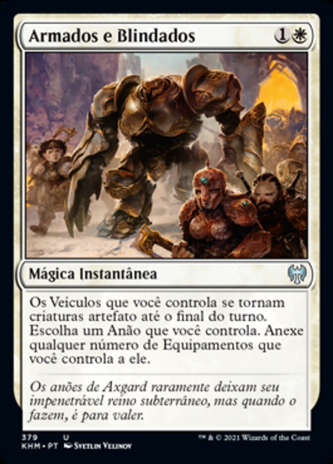 Armados e Blindados / Armed and Armored - Magic: The Gathering - MoxLand