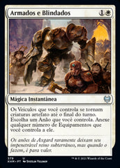 Armados e Blindados / Armed and Armored - Magic: The Gathering - MoxLand