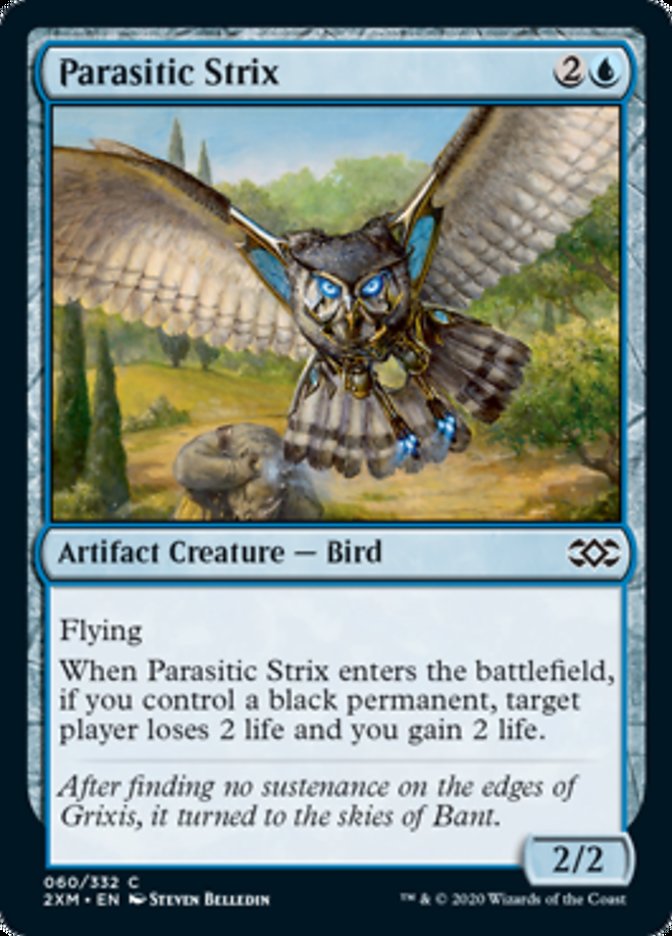 Estrige Parasita / Parasitic Strix - Magic: The Gathering - MoxLand