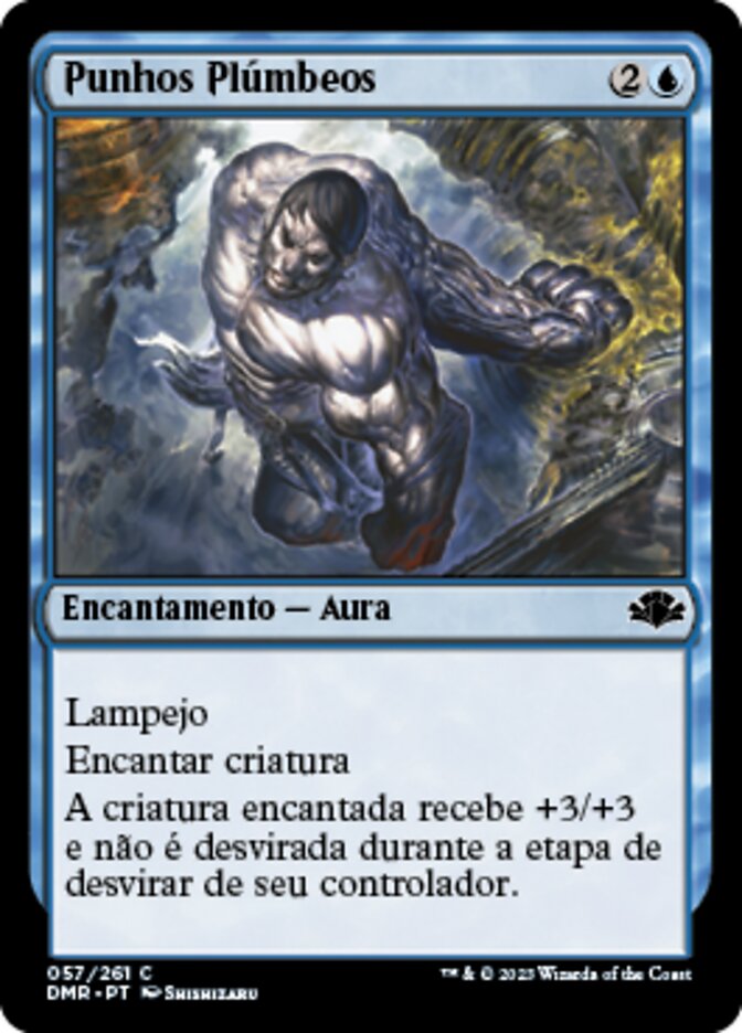 Punhos Plúmbeos / Leaden Fists - Magic: The Gathering - MoxLand