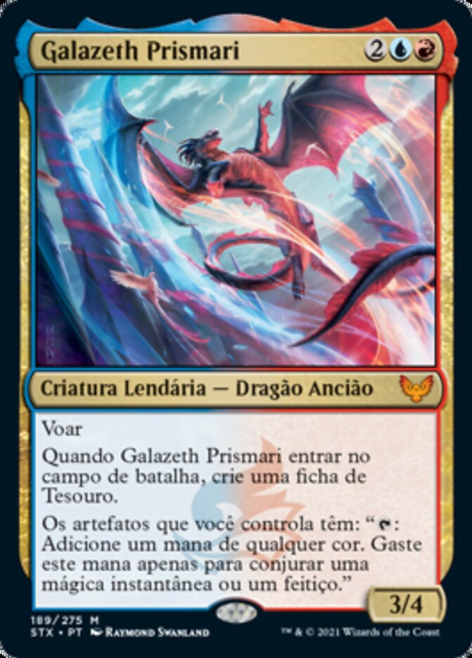 Galazeth Prismari / Galazeth Prismari - Magic: The Gathering - MoxLand