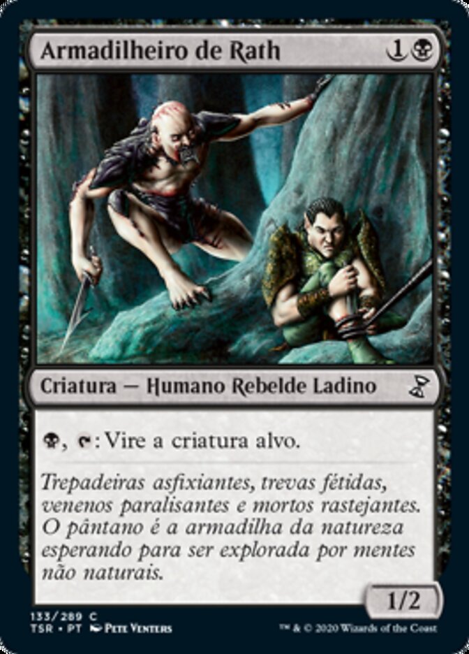 Armadilheiro de Rath / Rathi Trapper - Magic: The Gathering - MoxLand