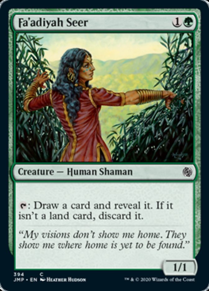 Vidente de Fa'adiyah / Fa'adiyah Seer - Magic: The Gathering - MoxLand