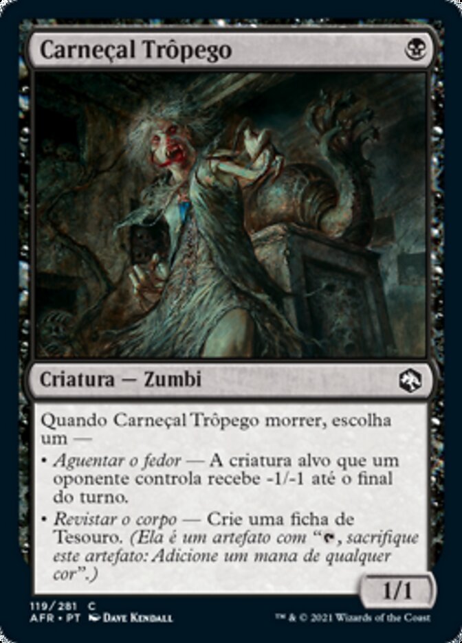 Carneçal Trôpego / Shambling Ghast - Magic: The Gathering - MoxLand