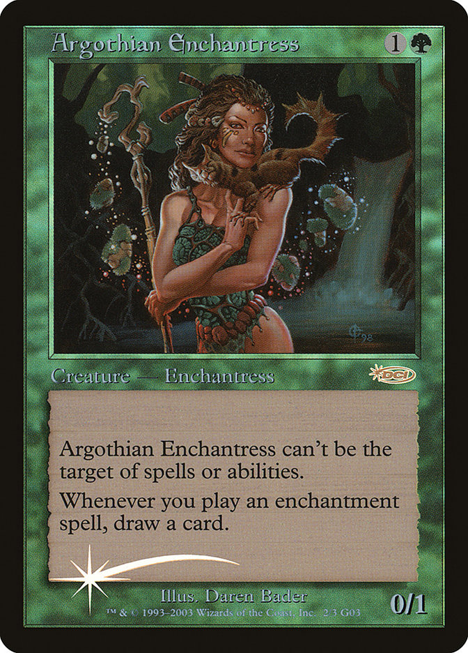 Encantadora Argothiana / Argothian Enchantress - Magic: The Gathering - MoxLand