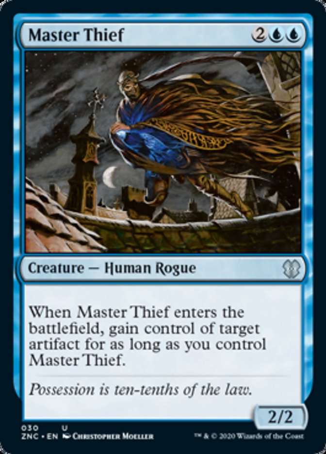 Ladrão Mestre / Master Thief - Magic: The Gathering - MoxLand