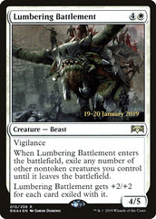 Ameia Trôpega / Lumbering Battlement - Magic: The Gathering - MoxLand