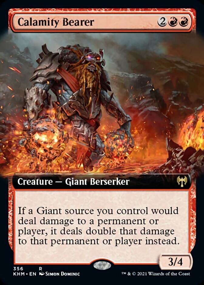 Portador de Calamidades / Calamity Bearer - Magic: The Gathering - MoxLand