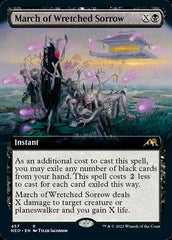 Marcha da Tristeza Miserável / March of Wretched Sorrow - Magic: The Gathering - MoxLand