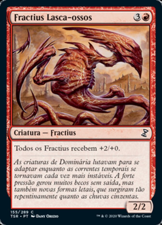 Fractius Lasca-ossos / Bonesplitter Sliver - Magic: The Gathering - MoxLand