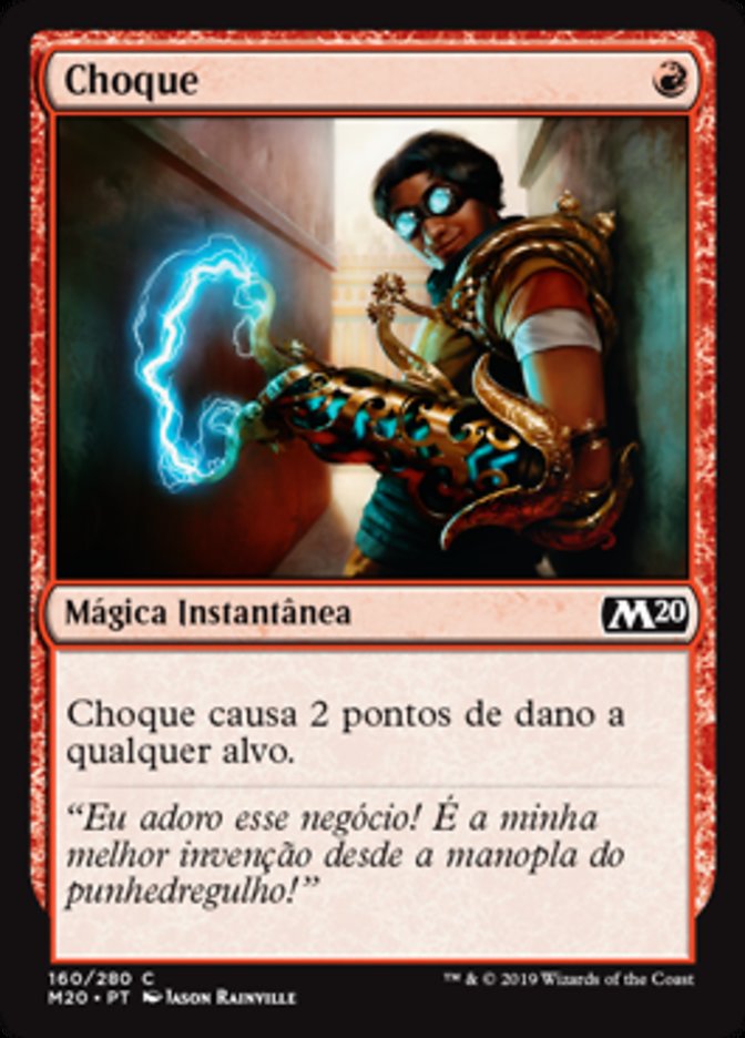 Choque / Shock - Magic: The Gathering - MoxLand