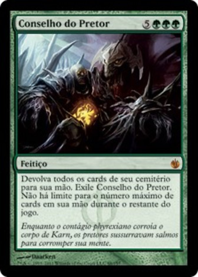 Conselho do Pretor / Praetor's Counsel - Magic: The Gathering - MoxLand