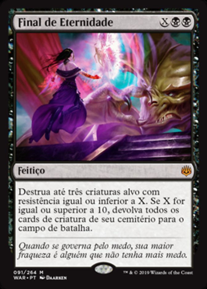 Final de Eternidade / Finale of Eternity - Magic: The Gathering - MoxLand