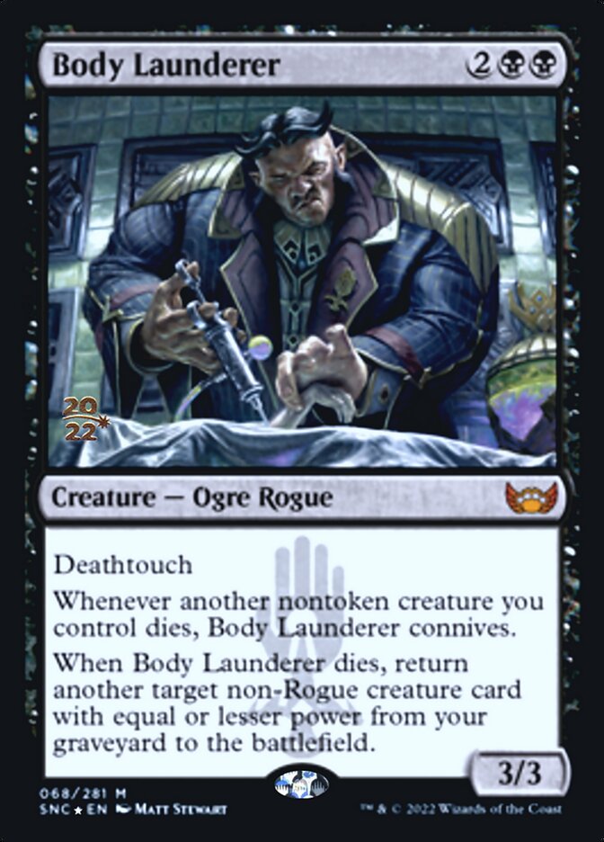 Eliminador de Cadáveres / Body Launderer - Magic: The Gathering - MoxLand