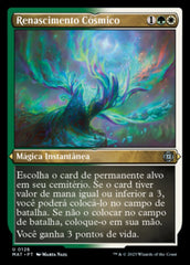 Renascimento Cósmico / Cosmic Rebirth - Magic: The Gathering - MoxLand