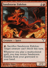 Espectro Tempestade de Areia / Sandstorm Eidolon - Magic: The Gathering - MoxLand