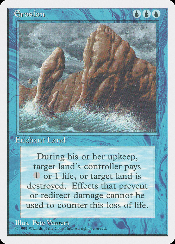 Erosão / Erosion - Magic: The Gathering - MoxLand